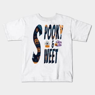 Spooky and Sweet Kids T-Shirt